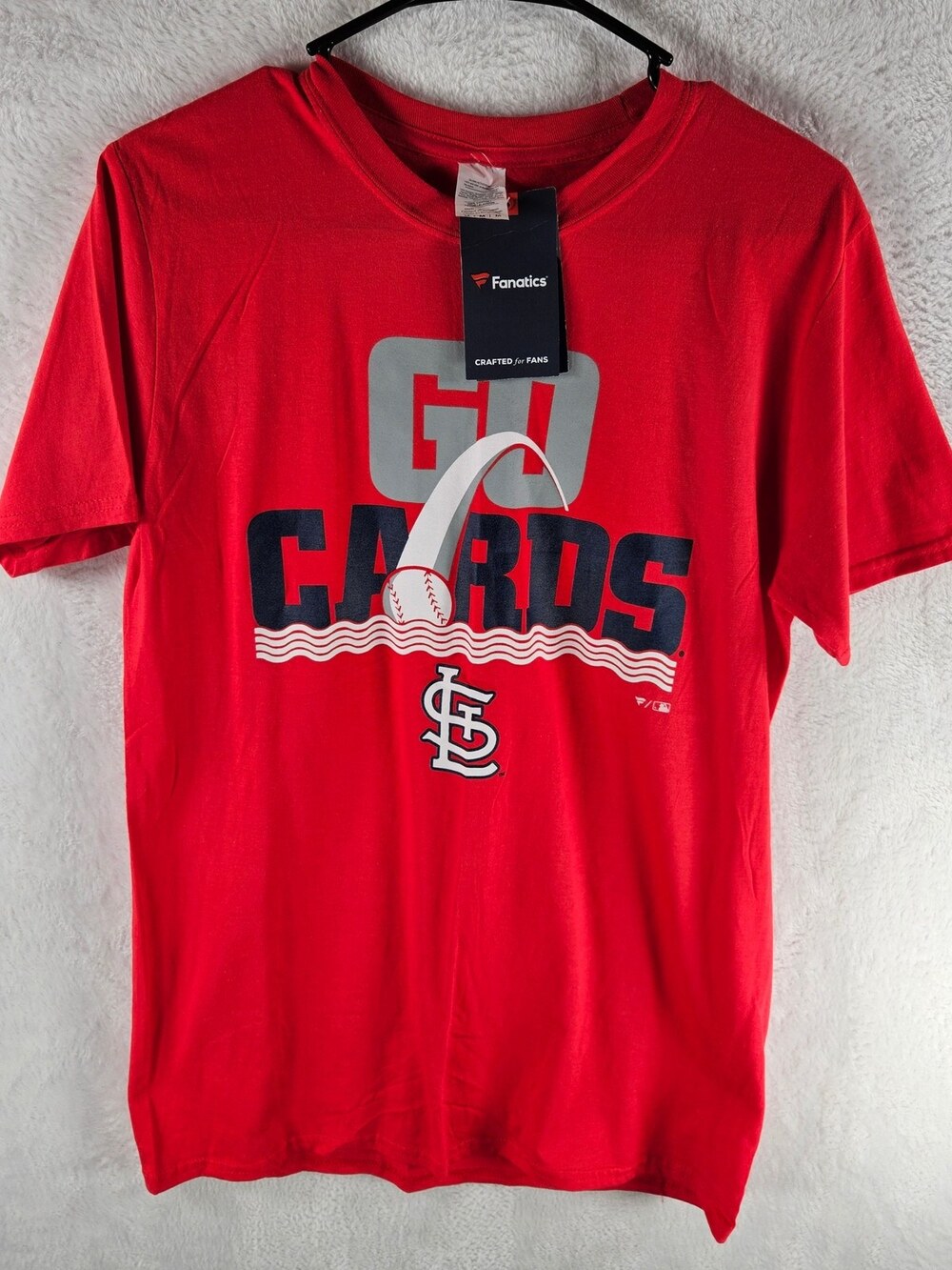 Fanatics St. Louis Cardinals MLB T-Shirt Red Men's Size Medium